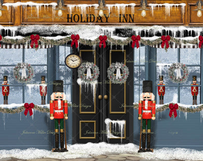 Holiday Inn 8x10 JM fleece