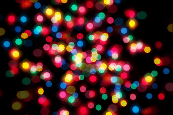 Holiday Lights - 60x80  