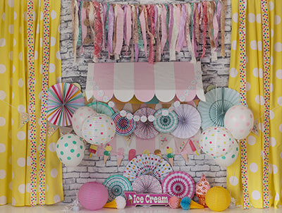 Horray for Ice Cream 60hx80w ML  