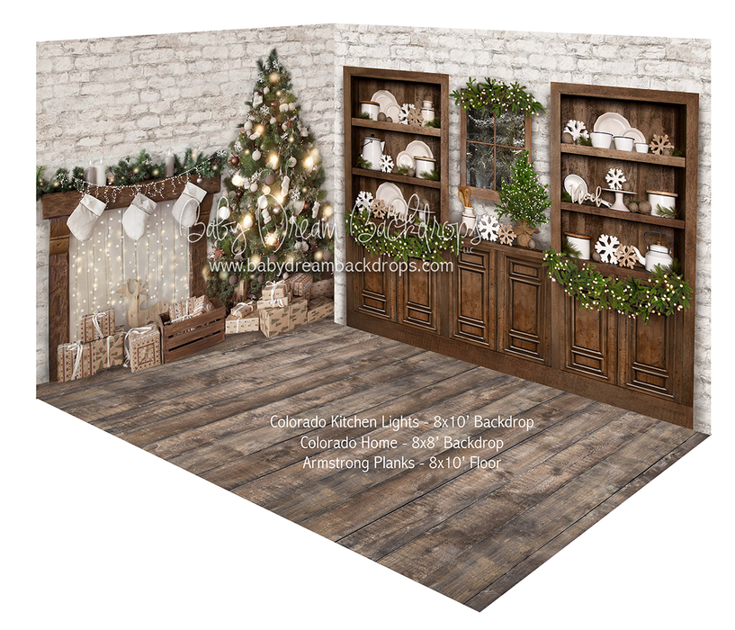 Colorado Kitchen Lights and Colorado Home Room