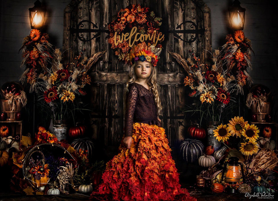 Pumpkin Entry to Fall