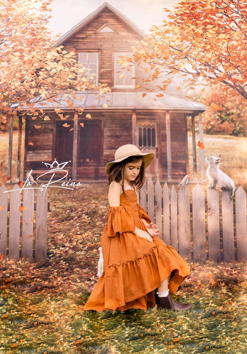 X Drop Falling Leaves (BD)