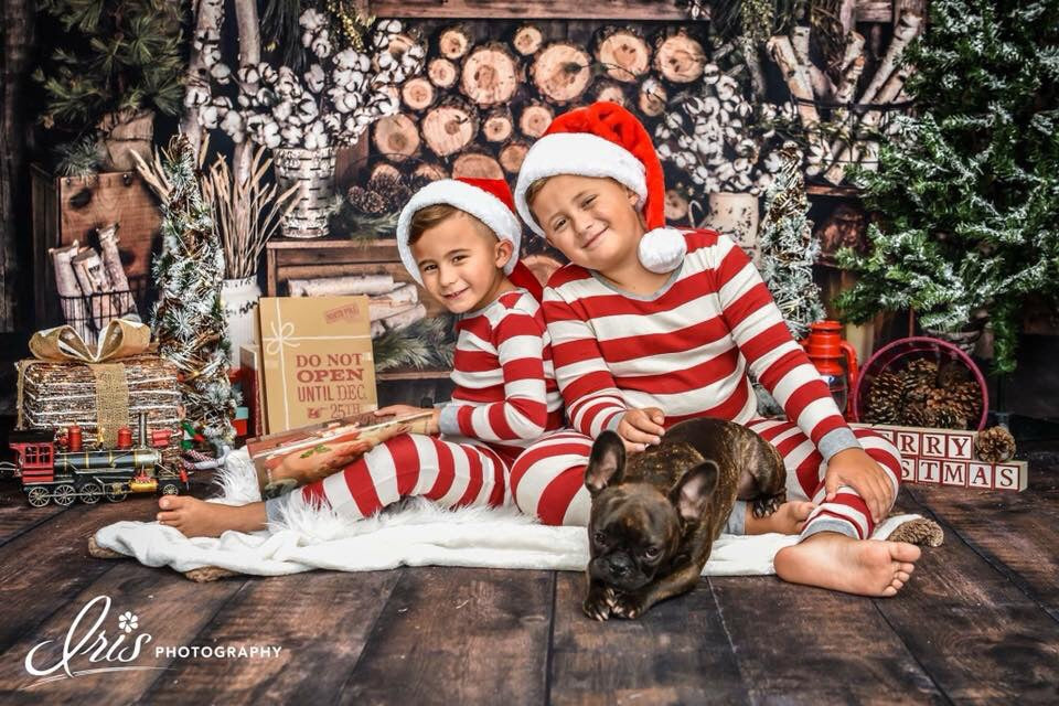 X Drop cotton and pines