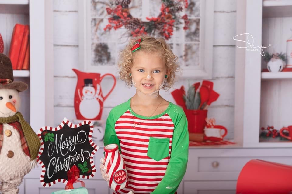 Simple Christmas Kitchen