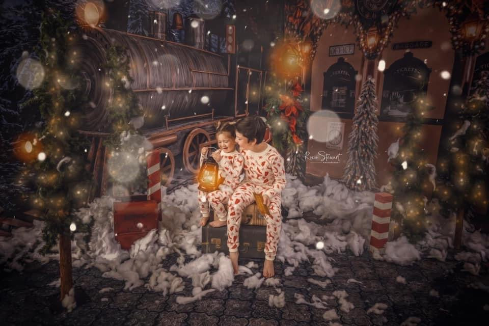 The Santa Express Room (Train on the Left)