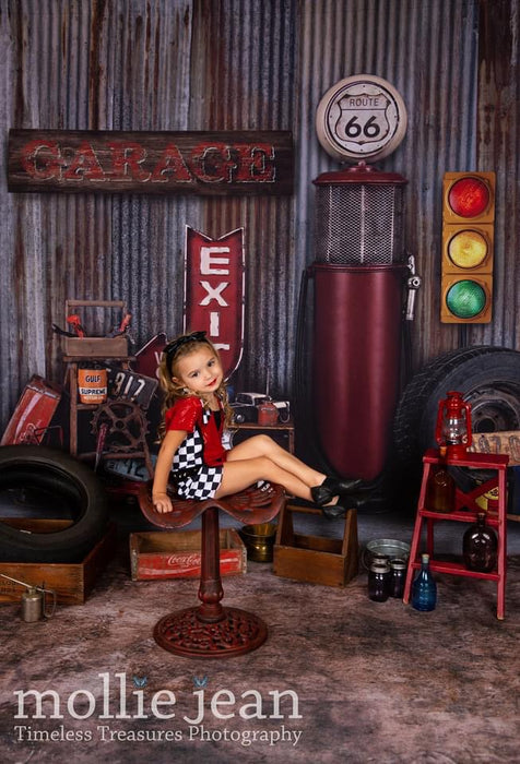 Gramps Garage (Extra Props)