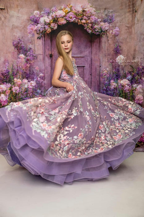 Spring Flora Entry Digital Download