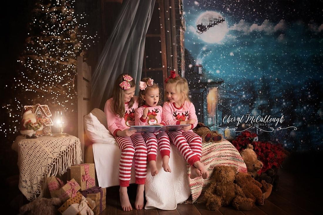 Waiting on Christmas Santa