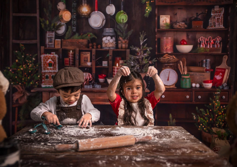 Claus Corner Kitchen Lights