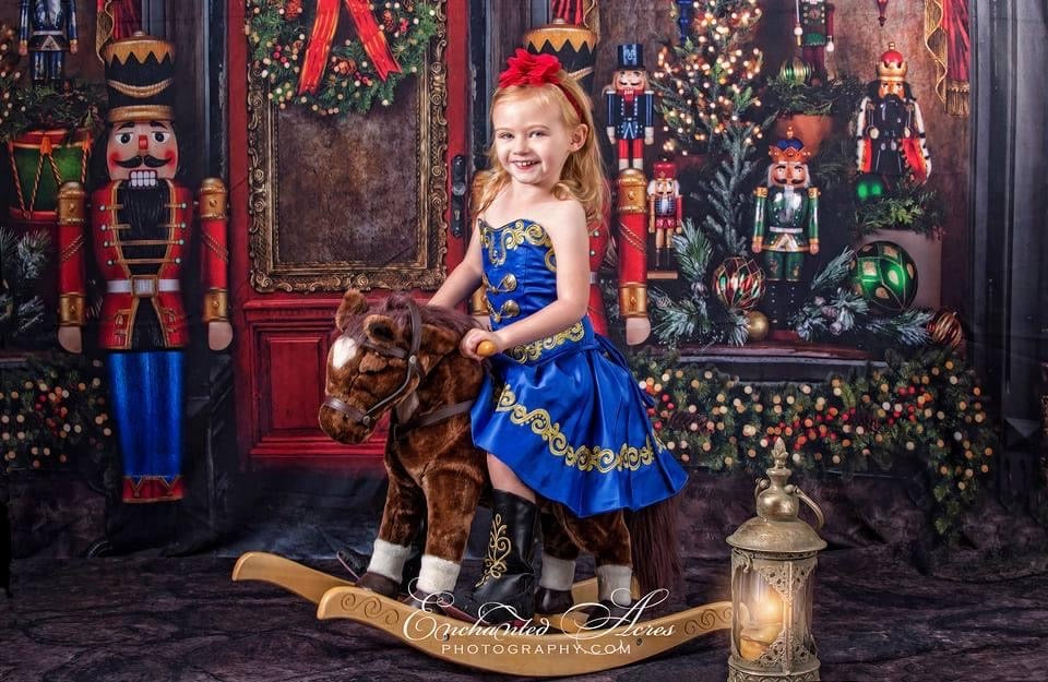 Magical Main Street Nutcracker (with Soldiers)