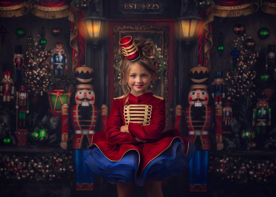 Magical Main Street Nutcracker (with Soldiers)