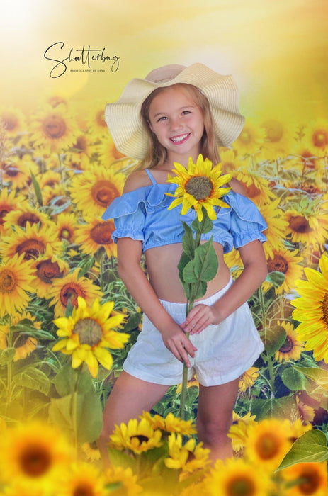 Sweet Sunflower Field (CC)