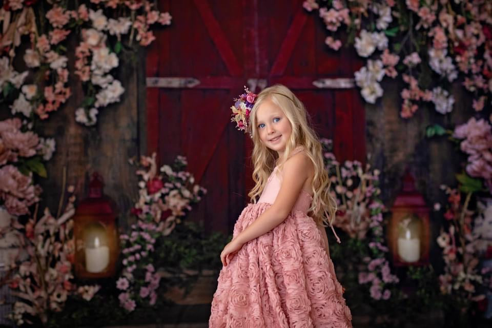 Rustic Garden Welcome