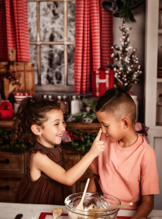 Mistletoe Kitchen Trees (JA)