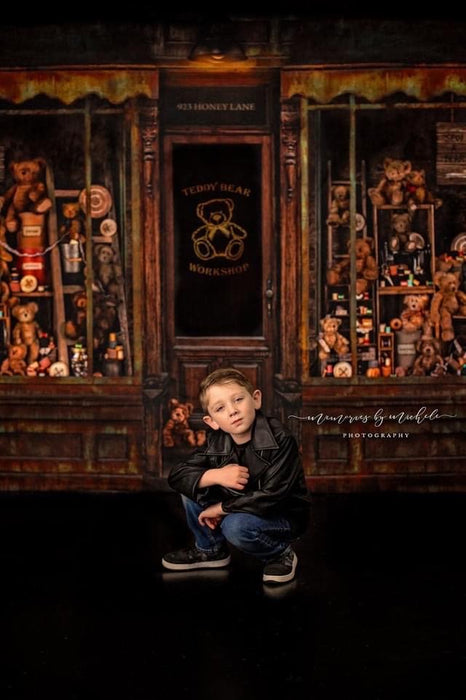 Teddy Bear Workshop (JA)