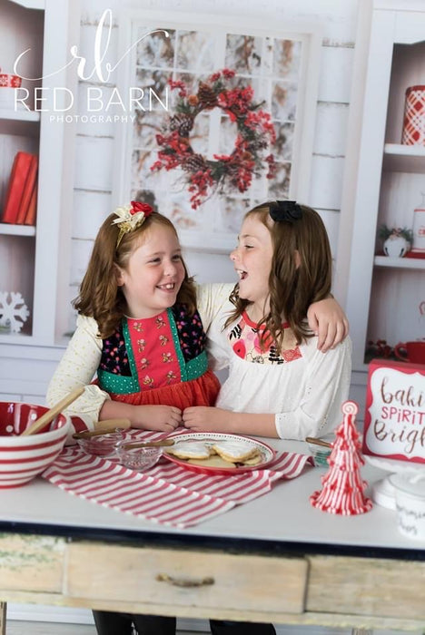 Simple Christmas Kitchen