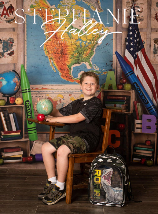 Colorful Classroom USA