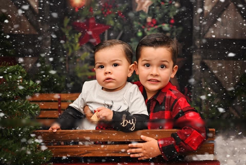 Tree Farm Eve and Country Traditions (Snow Bottom)