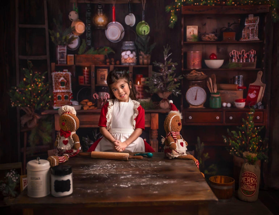 Claus Corner Kitchen Lights