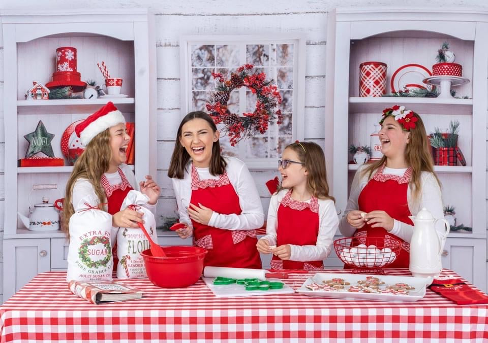 Simple Christmas Kitchen