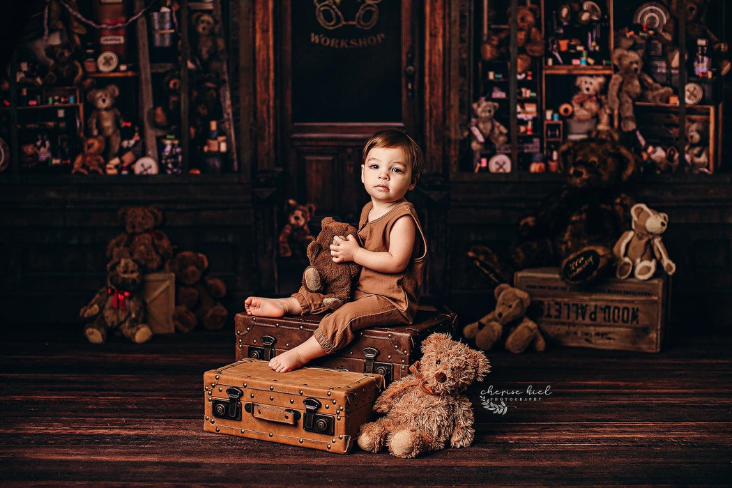 Teddy Bear Workshop (JA)