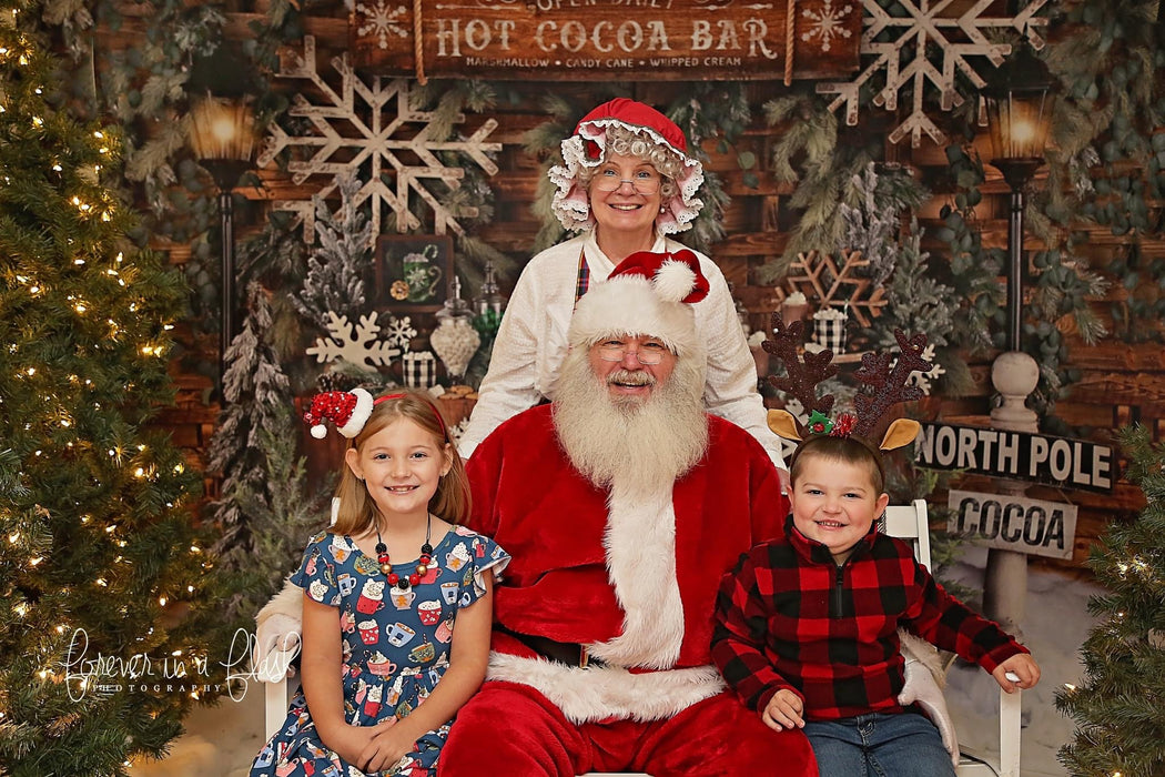 Sweeps North Pole Cocoa