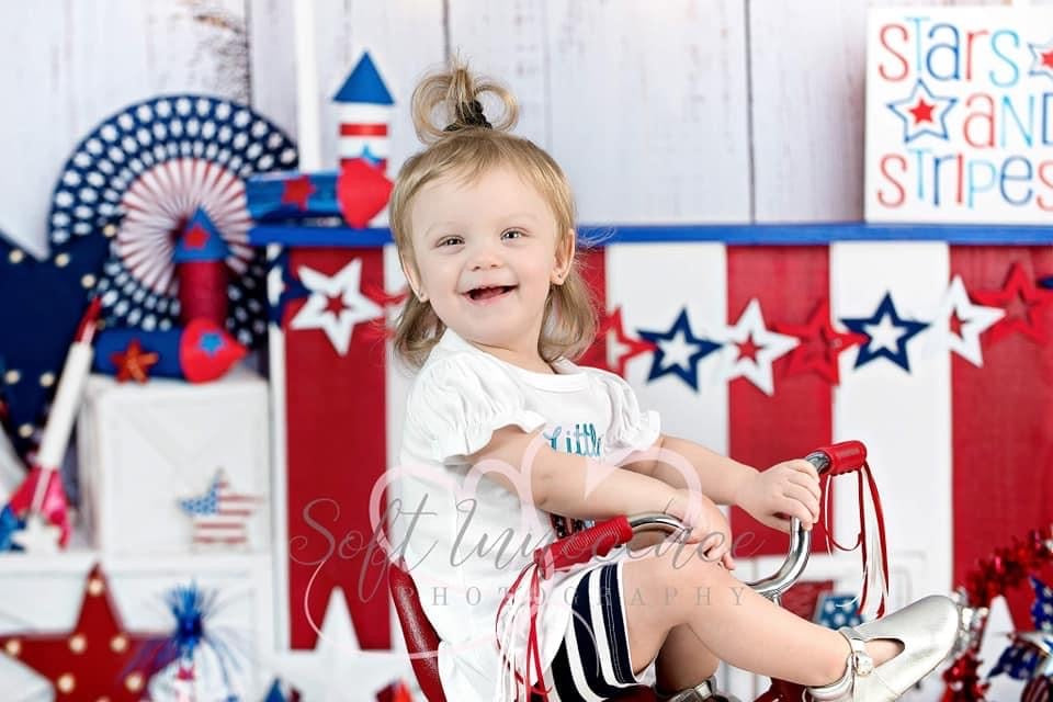 Stars and Stripes Stand