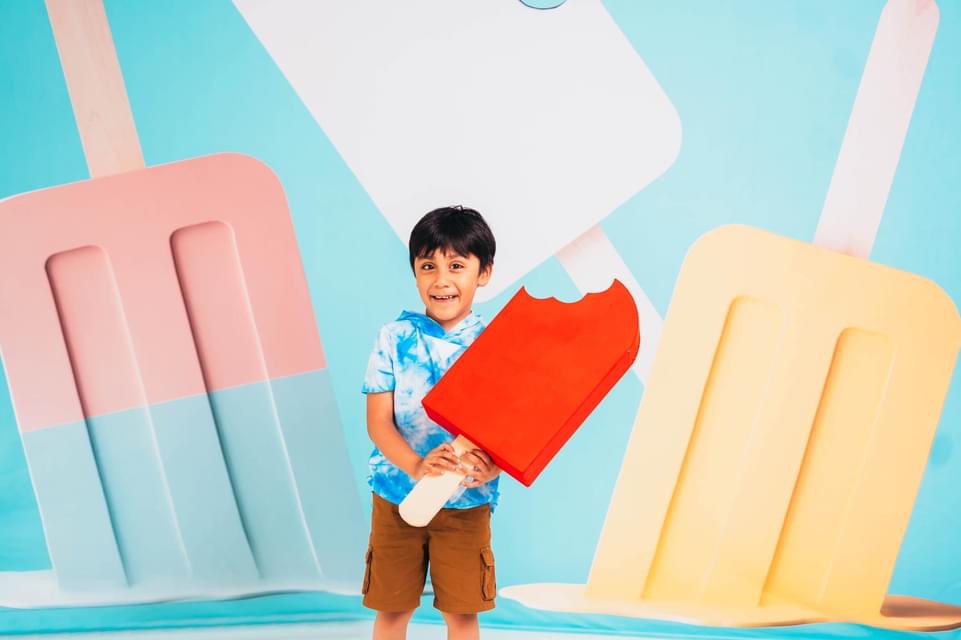 Summer Popsicles Teal