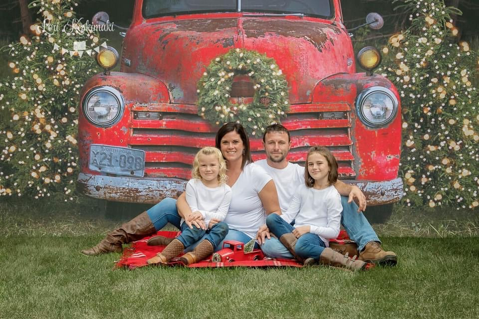 Christmas Cruiser (Lights)