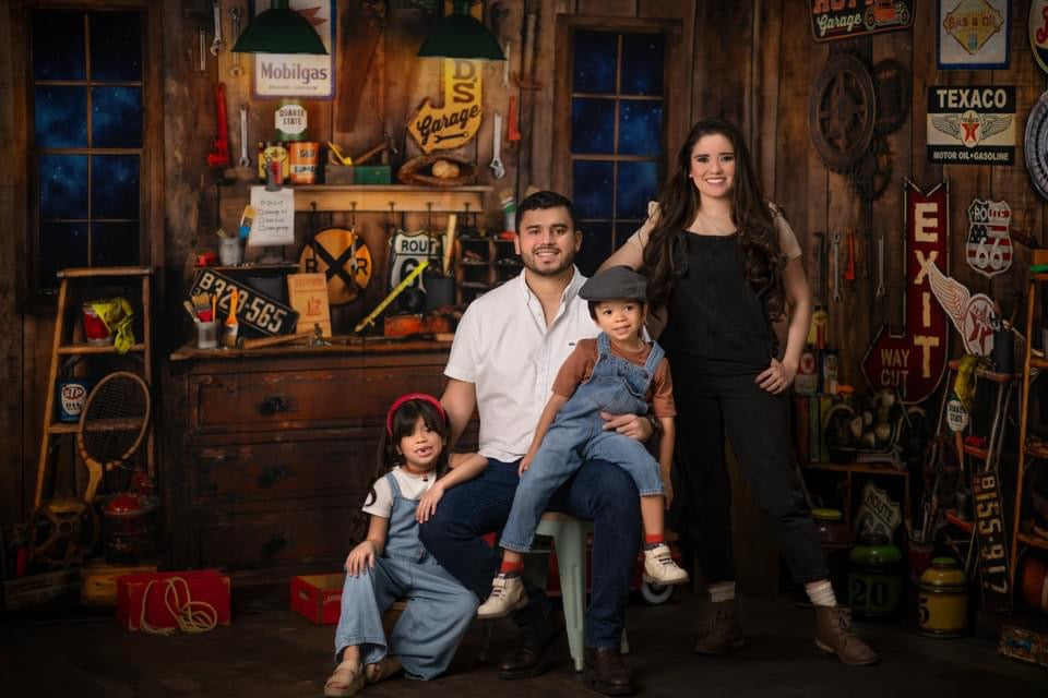 Dad's Garage Windows Night (JA)