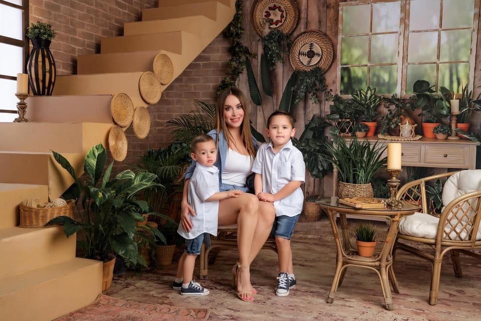 X Drop heirloom calm jute ss