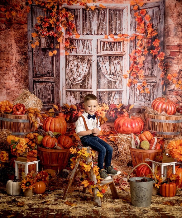 September Window Patch