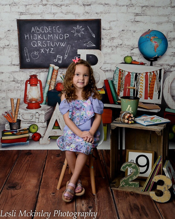 Color in Class Chalkboard