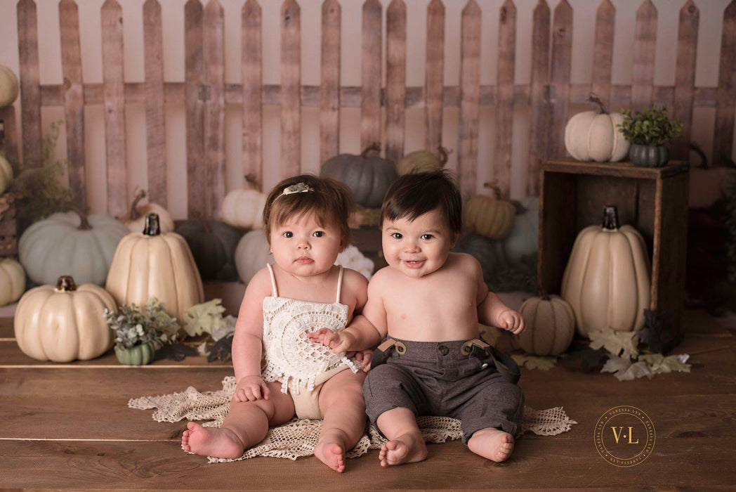 My little Pumpkin Patch Blue