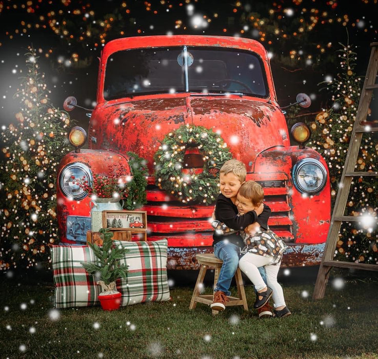 Christmas Cruiser (Lights)