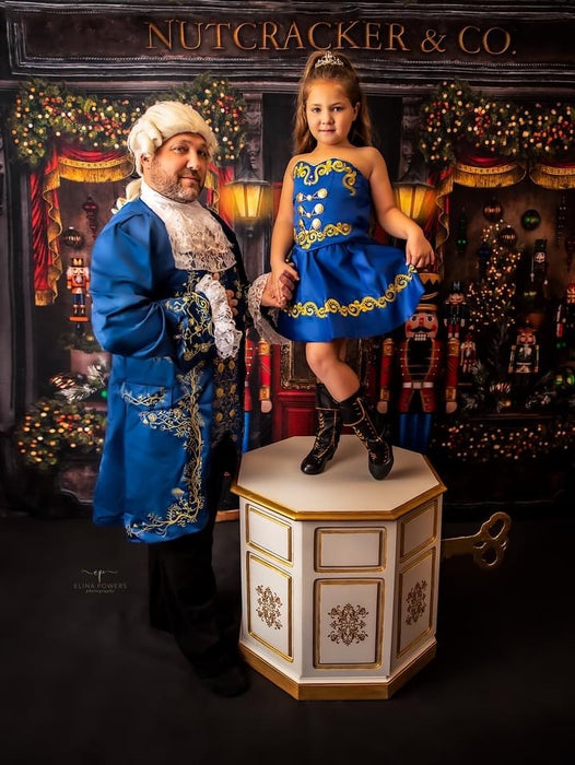 Magical Main Street Nutcracker (with Soldiers)