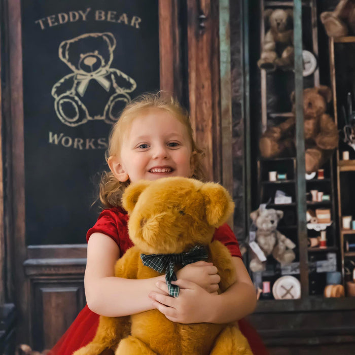 Teddy Bear Workshop (JA)