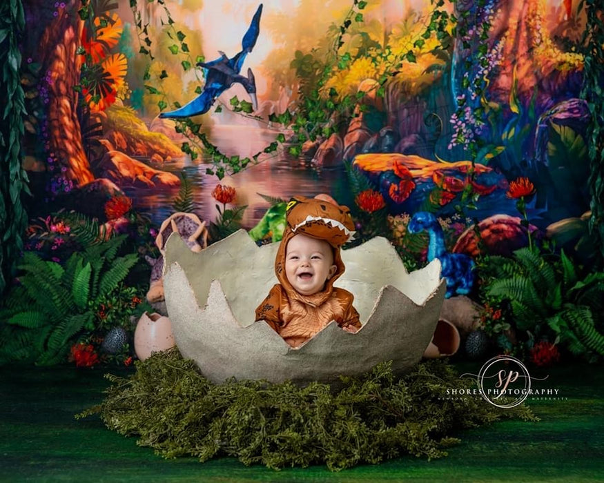 Jurassic Birthday Boy