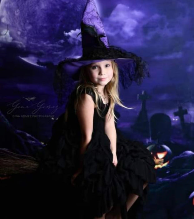 Purple Haunted Patch