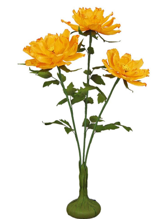 4 foot standing fall flowers fbk