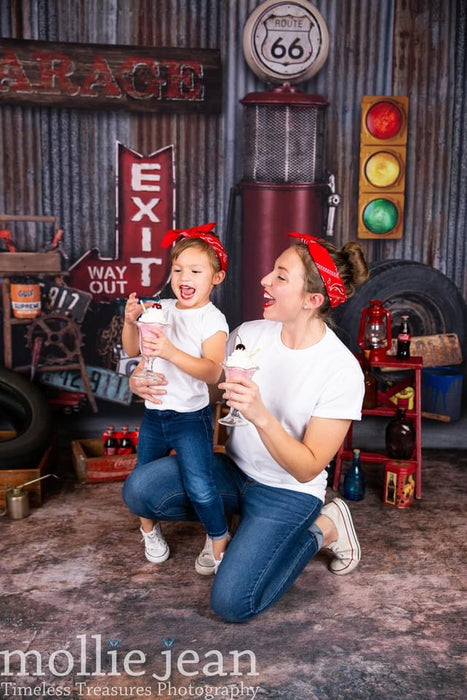 Gramps Garage (Extra Props)