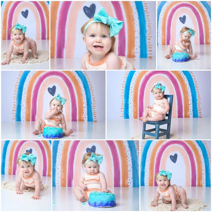 Watercolor Rainbow (AH)