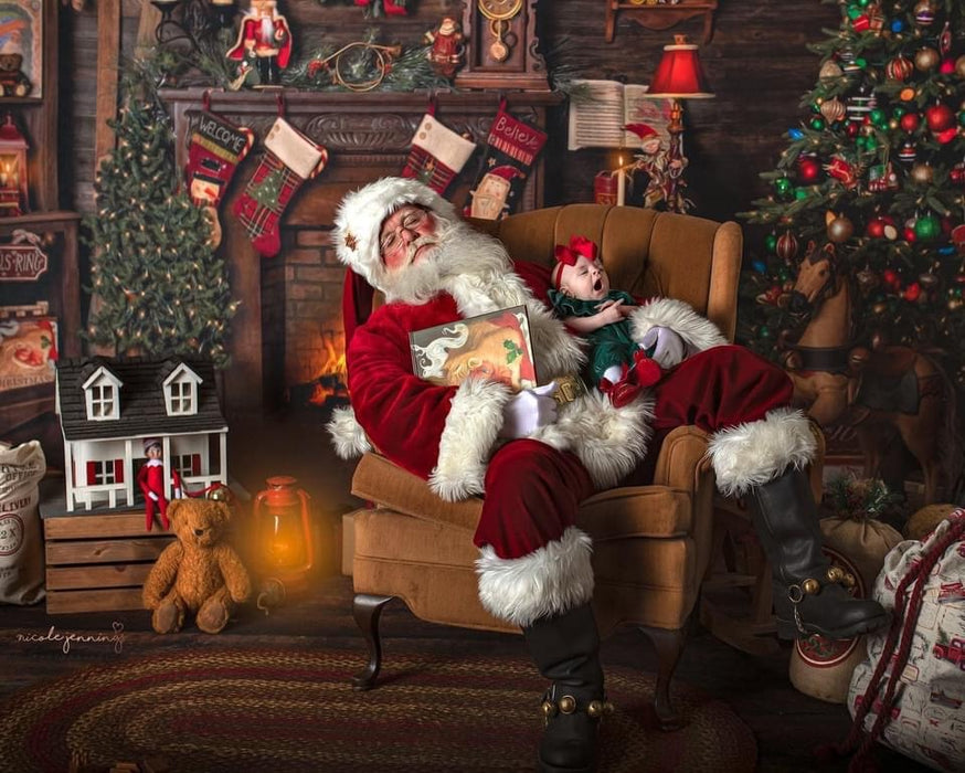 Santa's Living Room