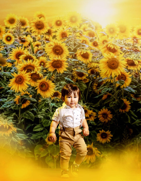 Sweet Sunflower Field (CC)