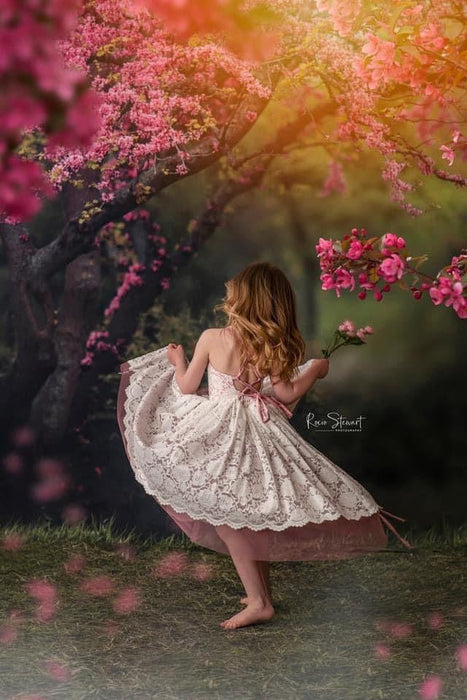 X Drop meet me under the spring tree cc