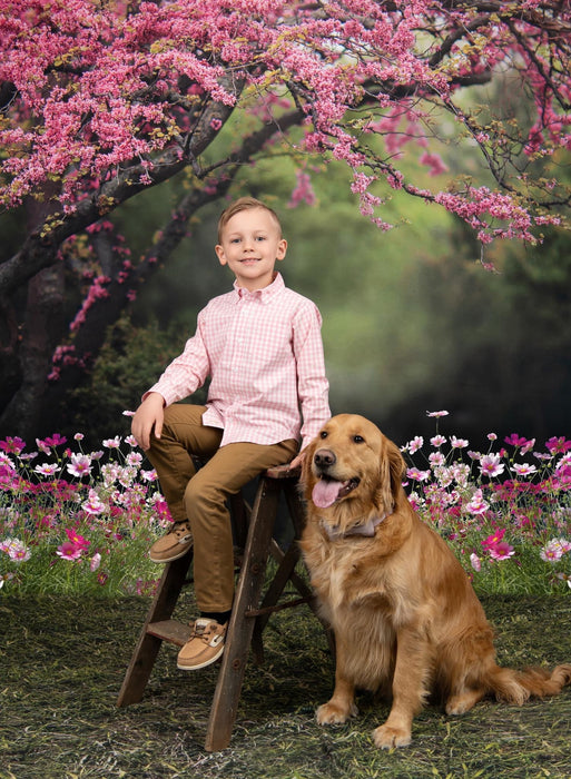 X Drop meet me under the spring tree cc