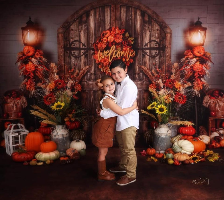 Pumpkin Entry to Fall