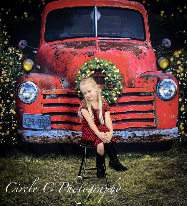 Christmas Cruiser (Lights)