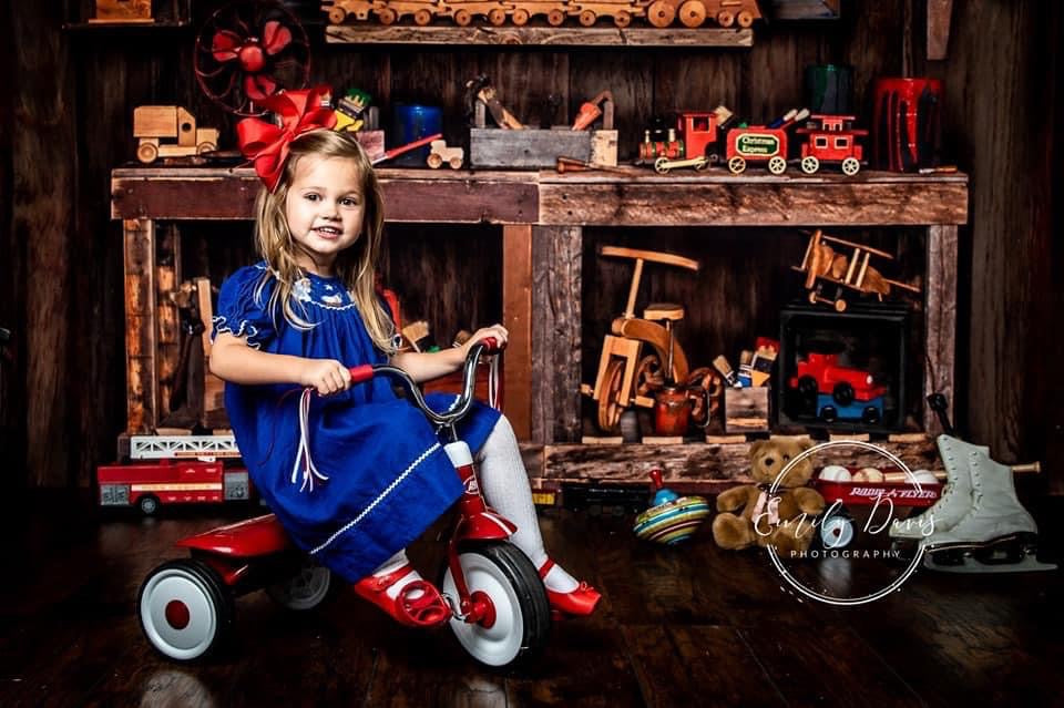 X Drop claus corner workshop lights