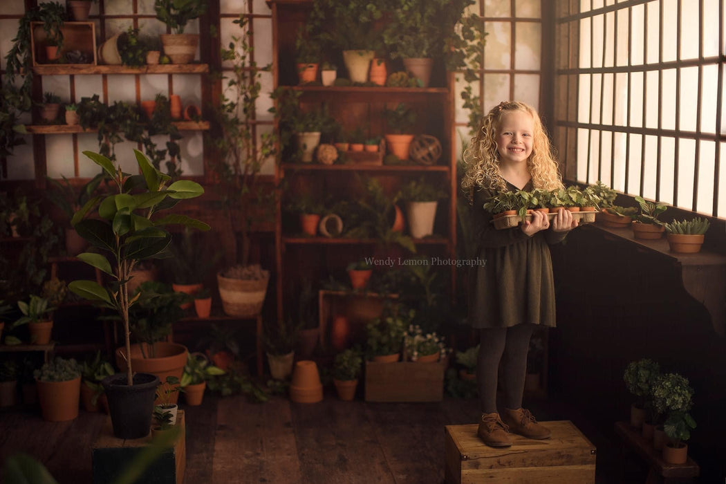 Gorgeous Green House (JA)